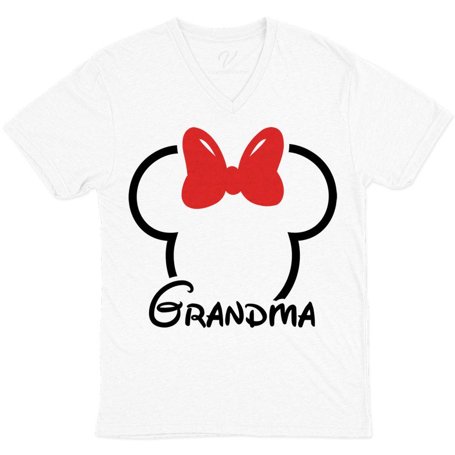 Disney Grandma Shirt Perfect Gift for Disney Loving Grandmas