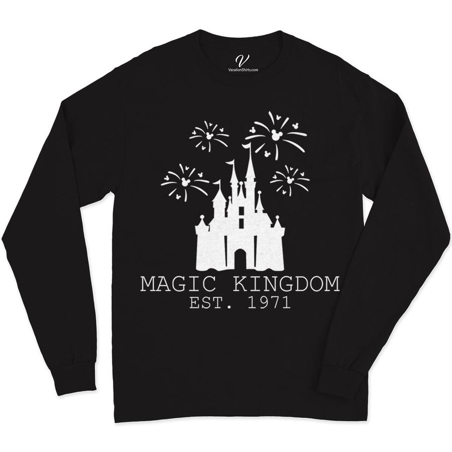 2010 Disney Magic Kingdom long sleeve T-shirt size XL 2024