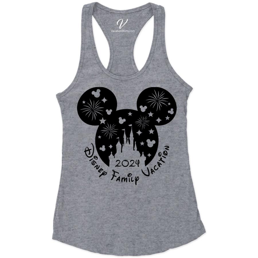 Mickey Fireworks Shirt Perfect Disney Family Vacation Apparel