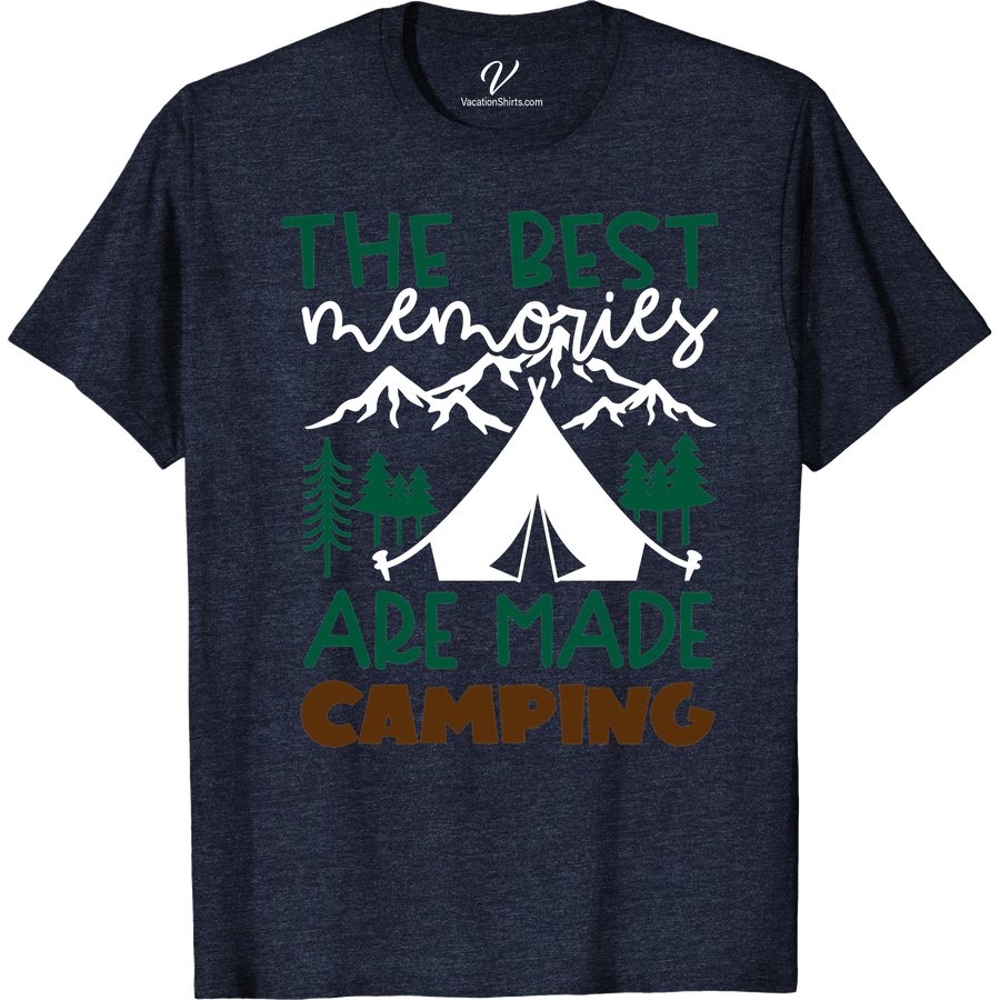Adventure Tee - Outdoor Memory Maker Camping Shirt
